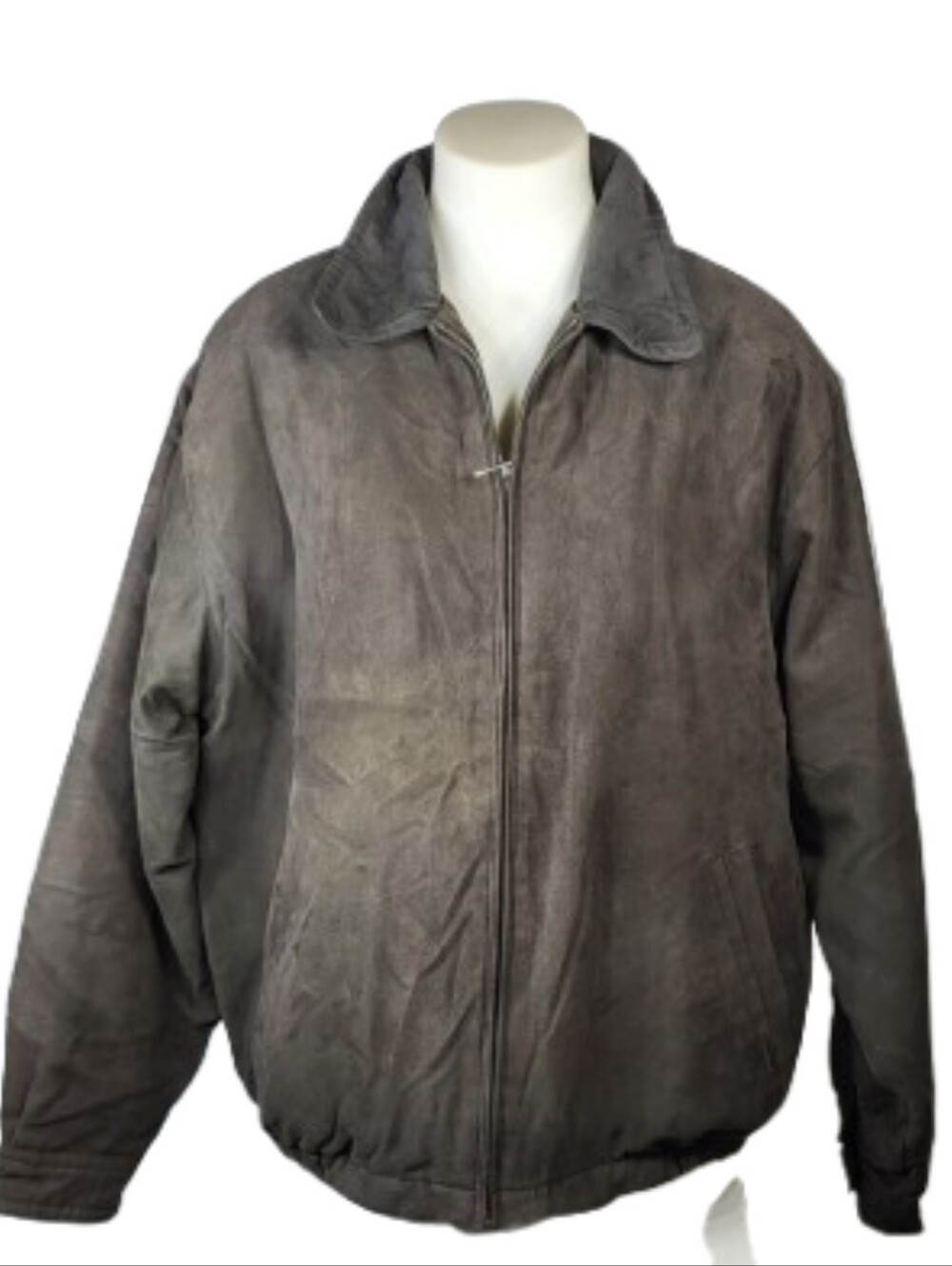 Weatherproof Men's Brown Heavy Jacket Sz Lg